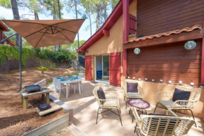 Maison pour 4 avec piscine à Lacanau